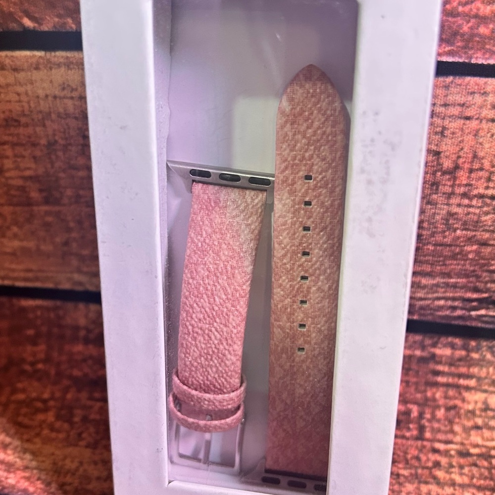 Michael Kors Pink Watch Band